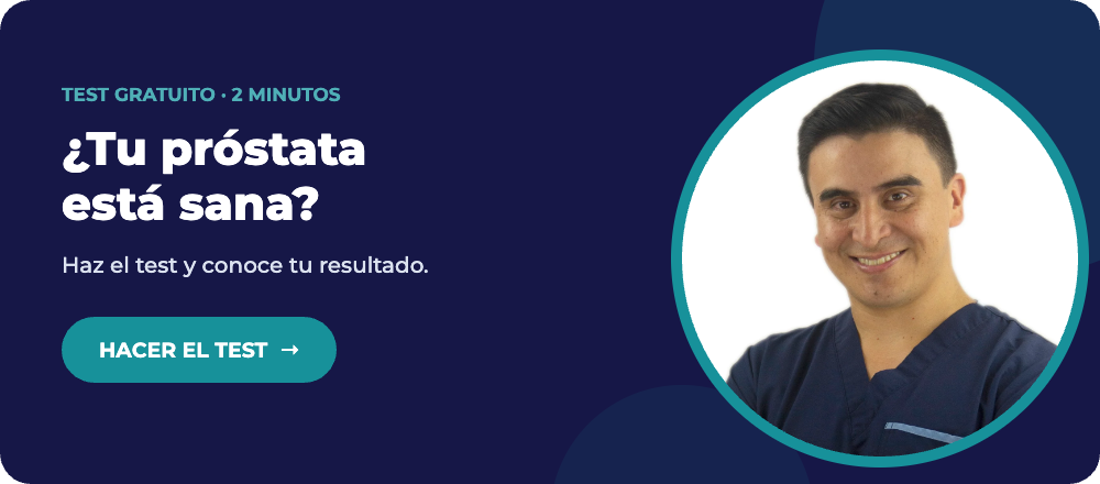 ¿Tu próstata está sana? - test gratuito del Dr. Oscar Martín, urólogo