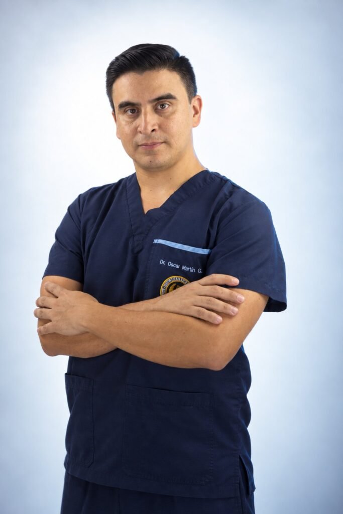 Dr. Oscar Martín, médico urólogo especialista