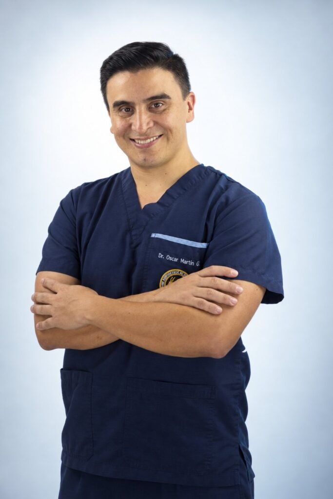Dr. Oscar Martín, urólogo en Villavicencio